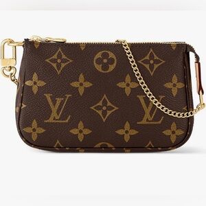 Louis Vuitton Mini Pochette Accessories
